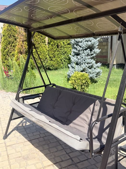 Качеля железная