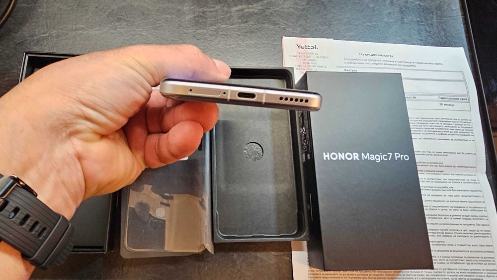 HONOR Magic 7 Pro, Dual SIM, 12GB RAM, 512GB, Lunar Shadow Grey