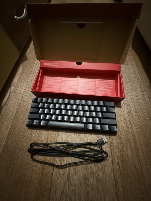 клавиатура hyperx alloy origins 60