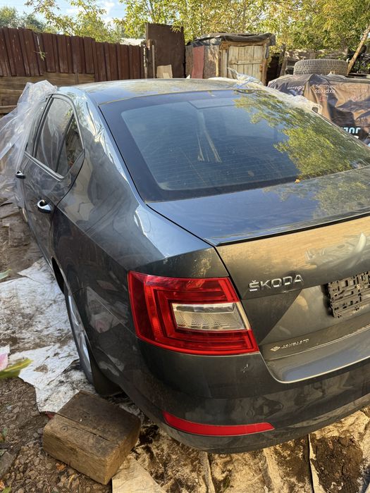 Разбор Skoda Octavia A7