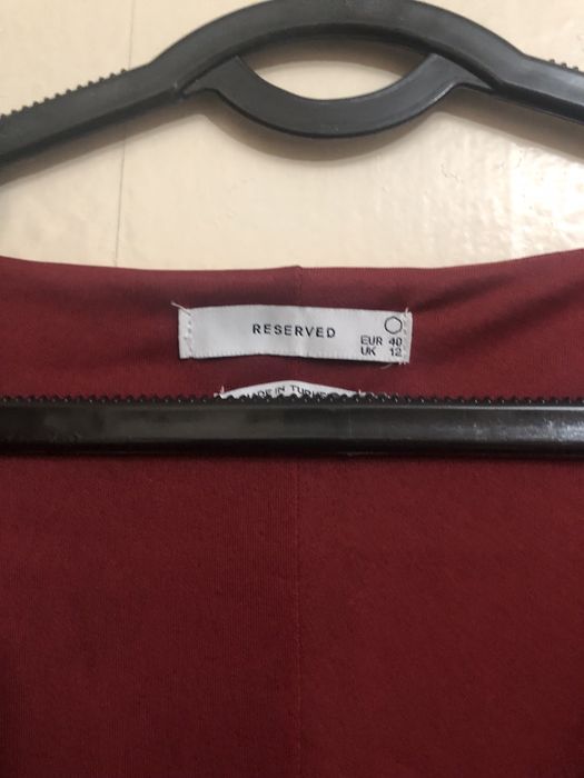 Женское платье фирмы reserved