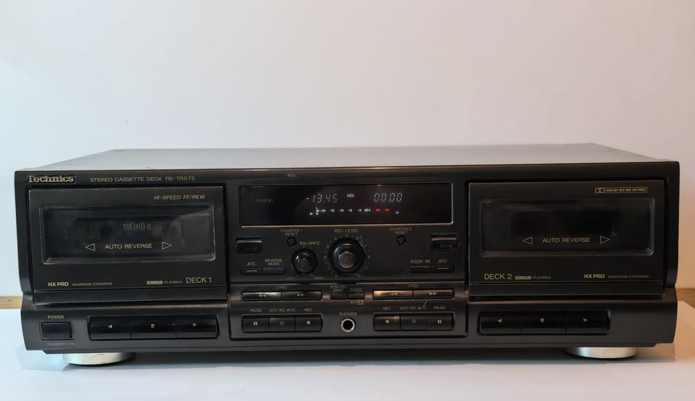 Technics 575 (двухкассетная дека)