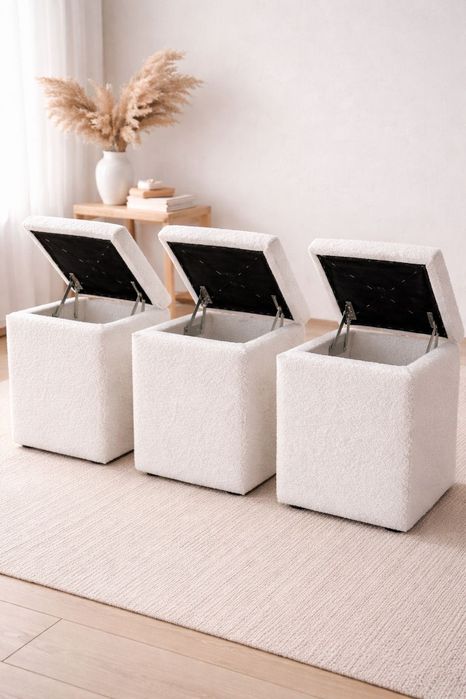 Пуфики,разные цветы