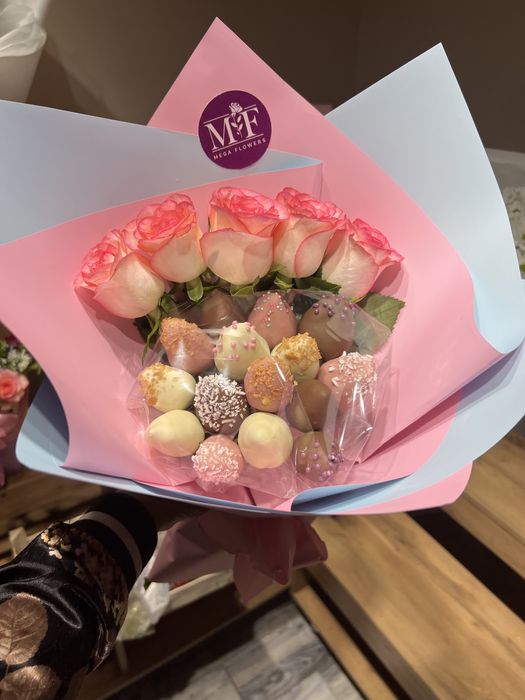 клубника в шоколаде Астана доставка