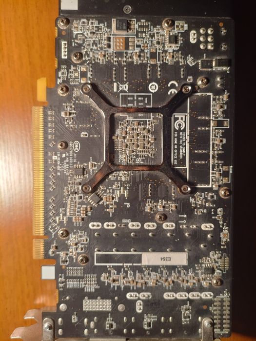 Видеокарта rx480 4