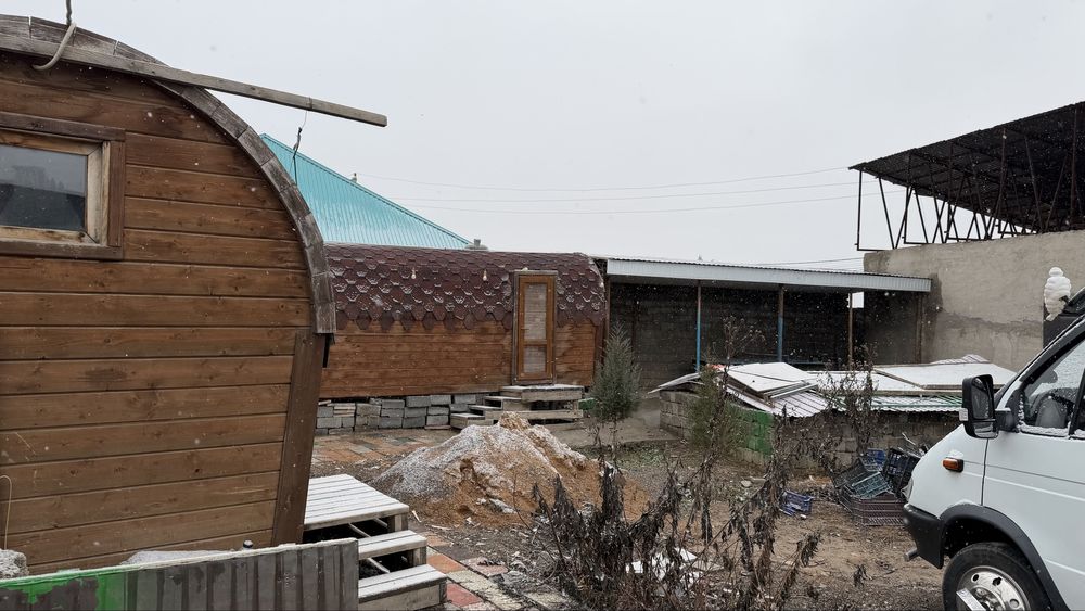 Деревянная баня