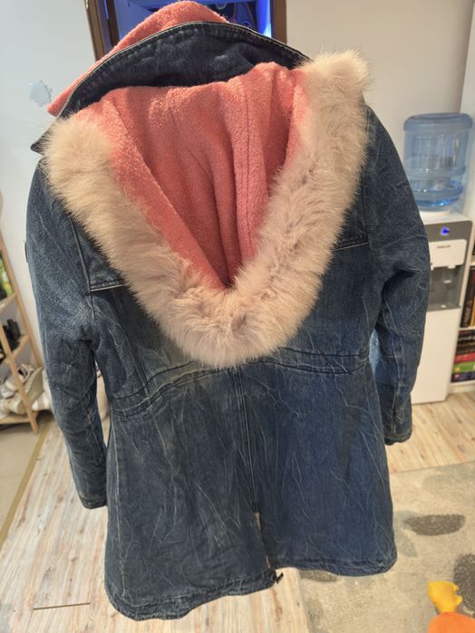 Дънкова Парка Alessa размер XS