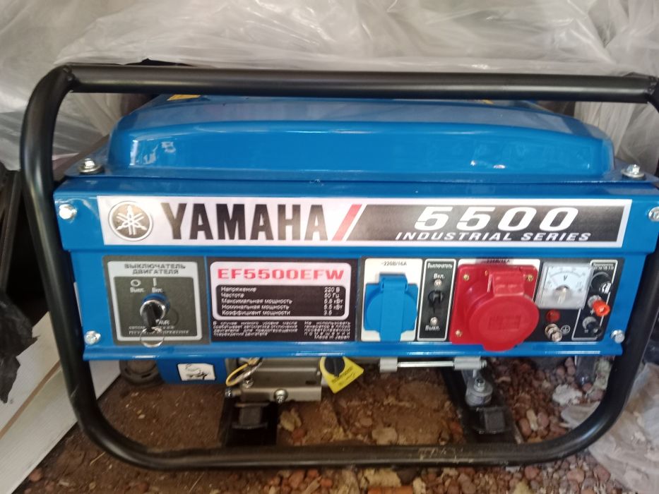 Электростанция YAMAHA новая