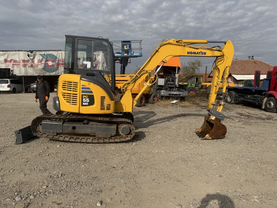 Vand excavator komatsu PC55