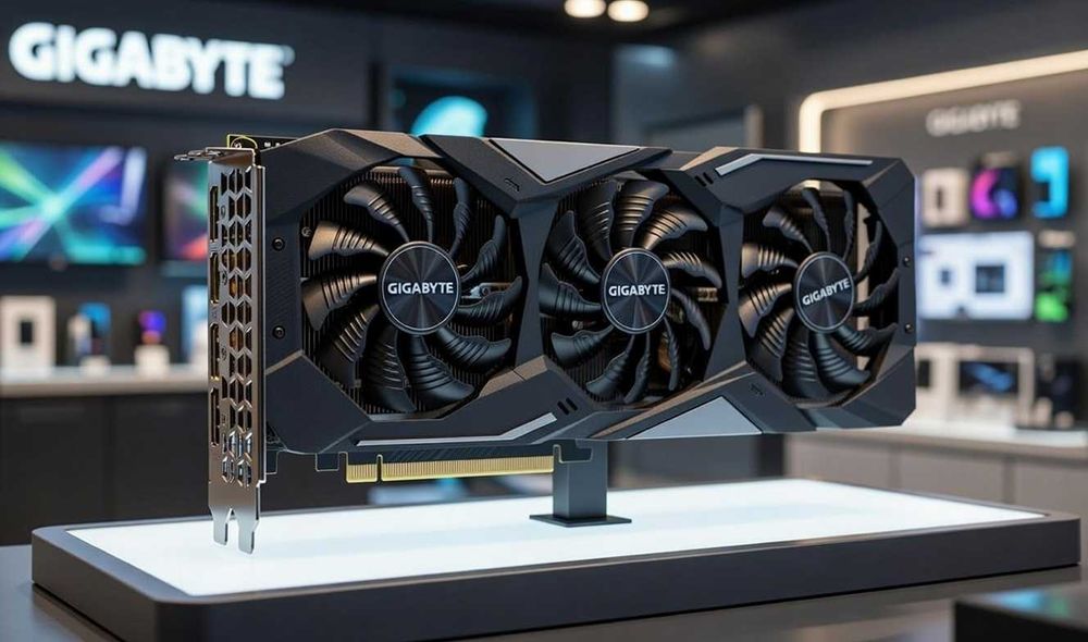 Видеокарта Gigabyte GTX1660TI.Новая на пломбе.Запечатанная коробка.