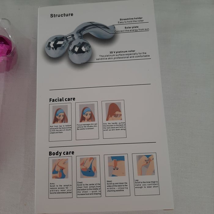 Массажер ручной для лица и тела