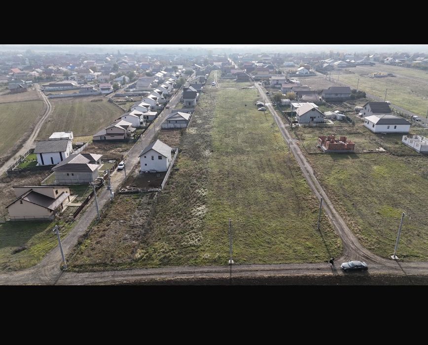 Teren 7000 mp - strada Eroilor , Sendreni