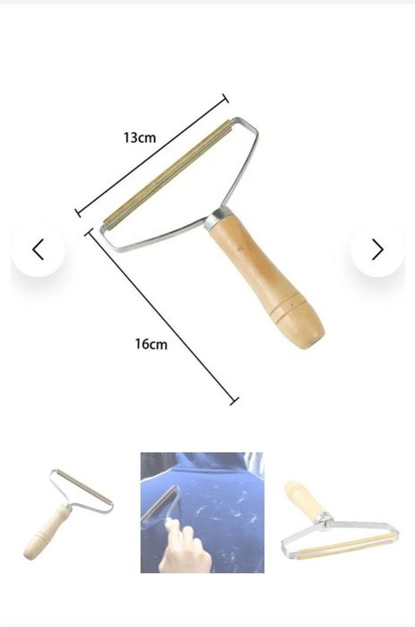Dispozitiv pentru înlăturat scame