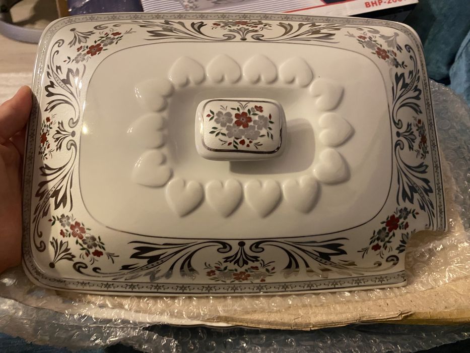 Vas portelan pentru servire cu incalzire Bohmann 2.8