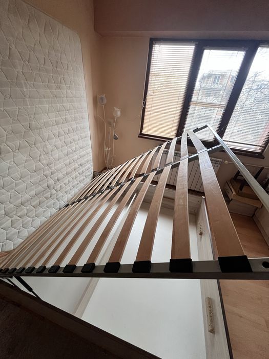 Спалня с матрак и подматрачно170/200