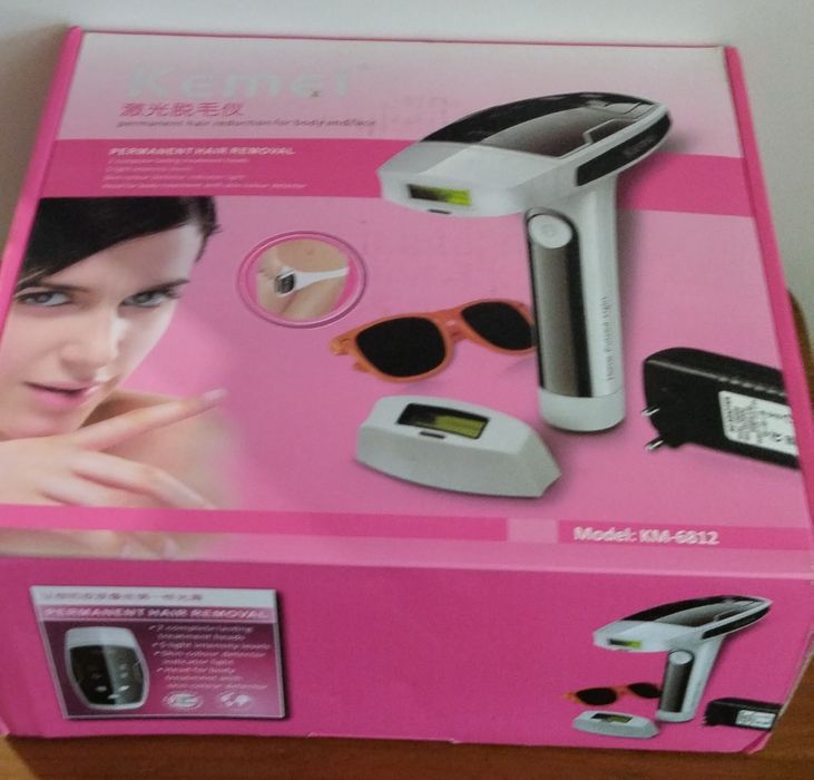 Фото эпилятор Kemei