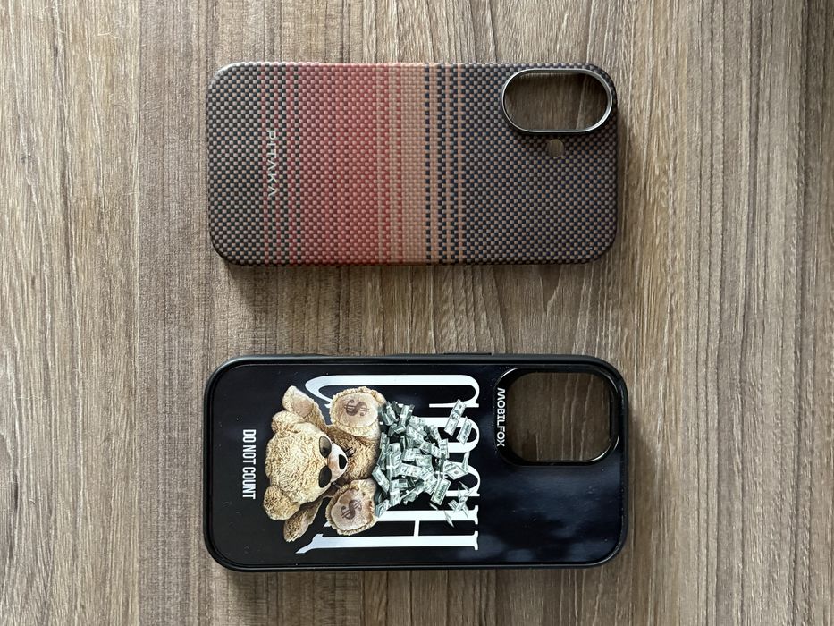 Husa Mobil Fox + Pitaka iphone 16