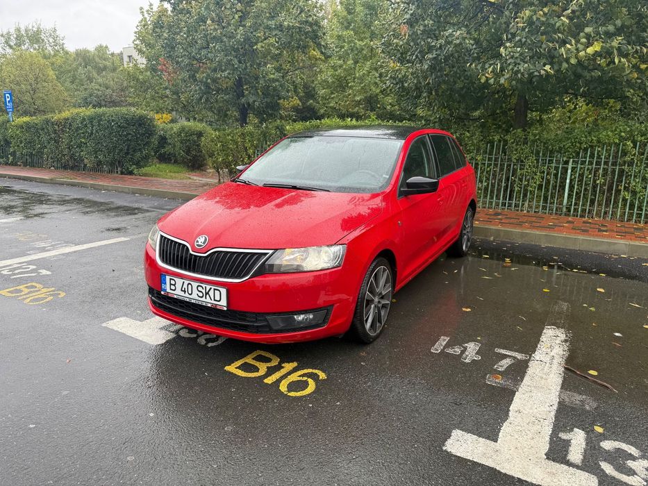 Skoda RAPID Skoda Rapid Spaceback/2015/133000km/Proprietar