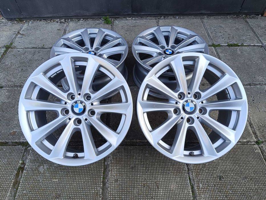 ОРИГИНАЛНИ джанти 17 ' цола 5x120 BMW / БМВ ЕТ30 8J + датчици  F10 F11 E90 E91