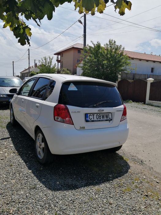 Chevrolet kalos 1,4 benzina