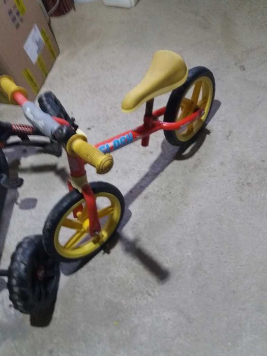 Vand bicicleta copil - Race, fara pedale