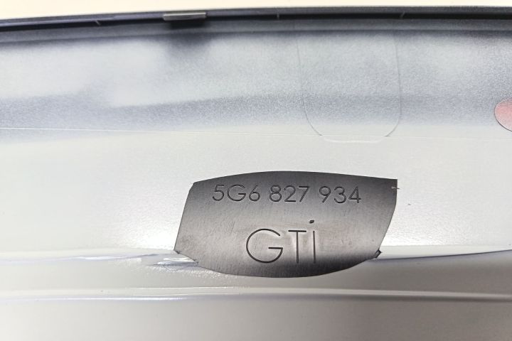 Eleron alb GTI GTD 5G6827934 Volkswagen VW Golf a 7-a generatie