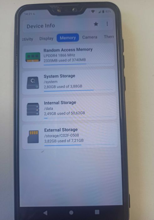 ASUS zenfone Max Pro (M2)