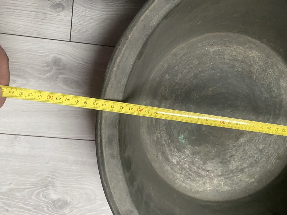 Lighean cupru cu manere