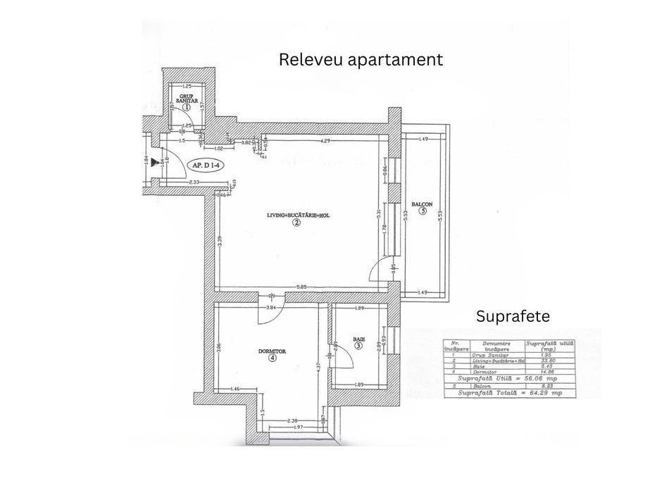 Vanzare 2 Camere Iancu Nicolae- Padurea Baneasa - str. Privighetori, p