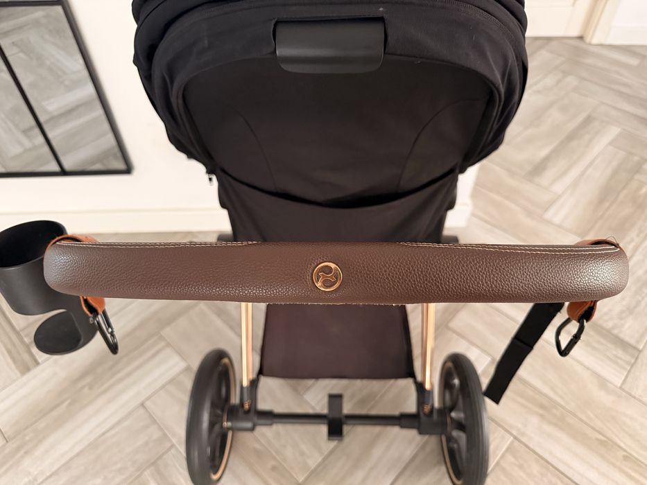 Carucior Cybex Platinum Priam 4.0 Sepia Black