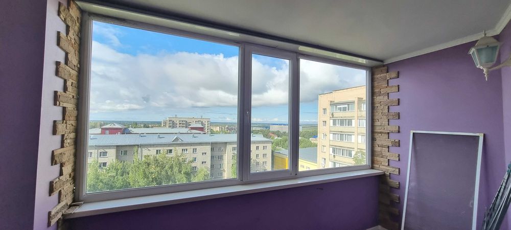 Рама на балкон б/у