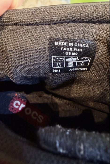 Продам мужские осенние ботинки от Crocs