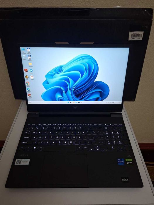 HP VICTUS i7-12650H RTX 2050 4GB GPU 512/16GB