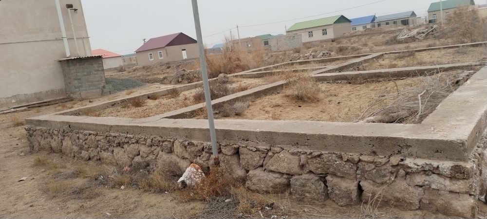 Кум ауыл 2 жер план фундамет 6 сотк.
