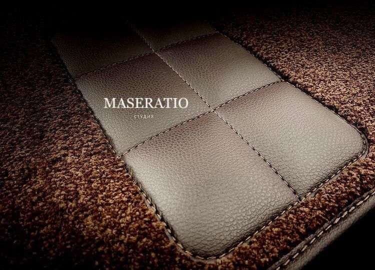 Автомобильные ворсовые коврики