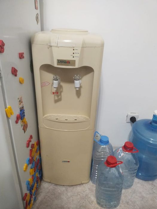 Кулер. В рабочем состоянии