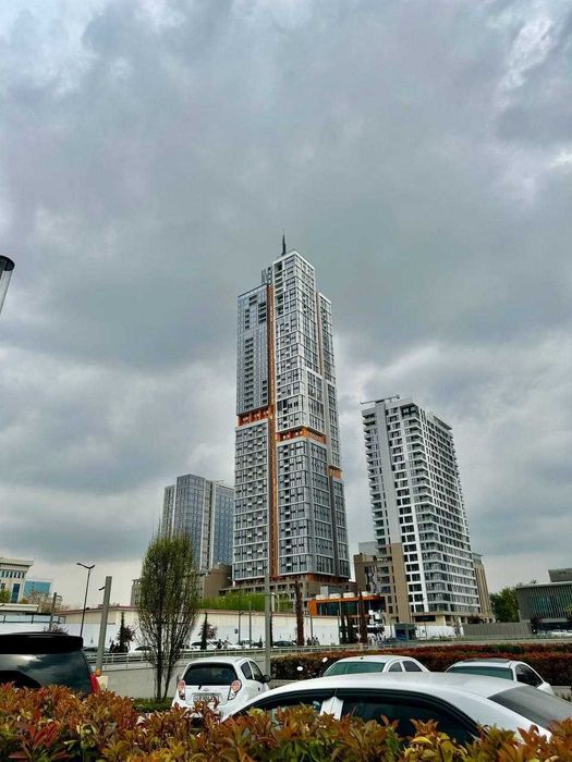 Срочно ПРОДАЁТСЯ 2ком квартира на ЖК Nest one вид на Хилтон 40м2