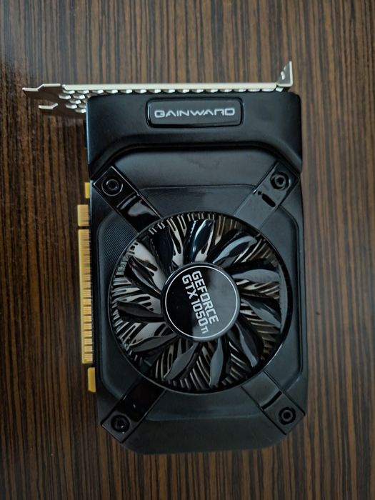 Gainward GeForce GTX 1050 Ti, 4GB GDDR5, 128-bit