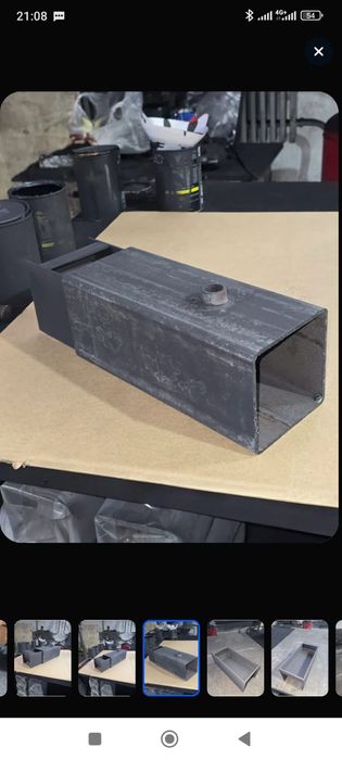 Горелки на отработке