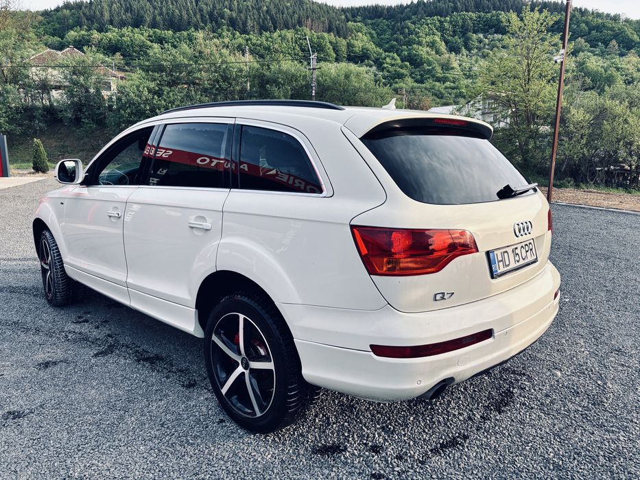 Audi Q7 3.0 Diesel – Întreținută foarte bine