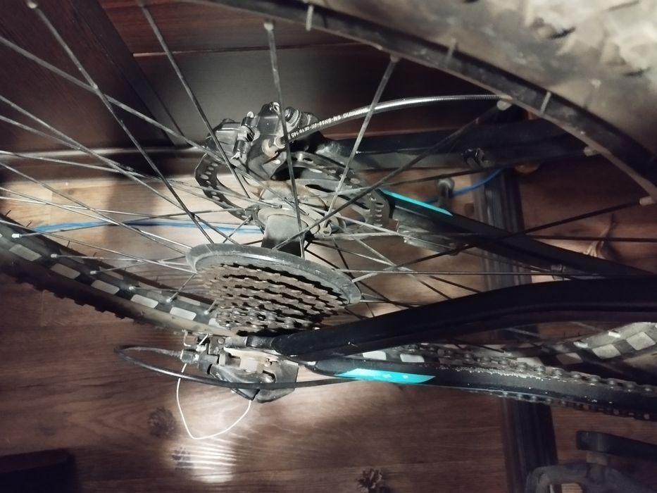 Велосипед MBF bike аллюминий  17"