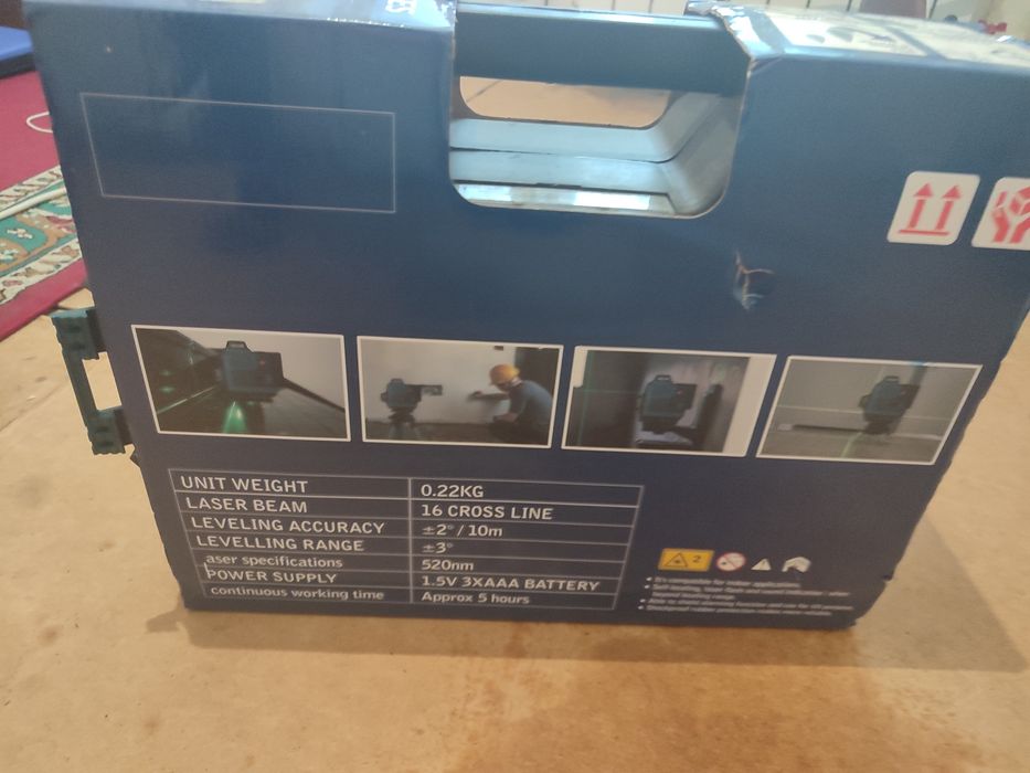 Лазер уровень новый