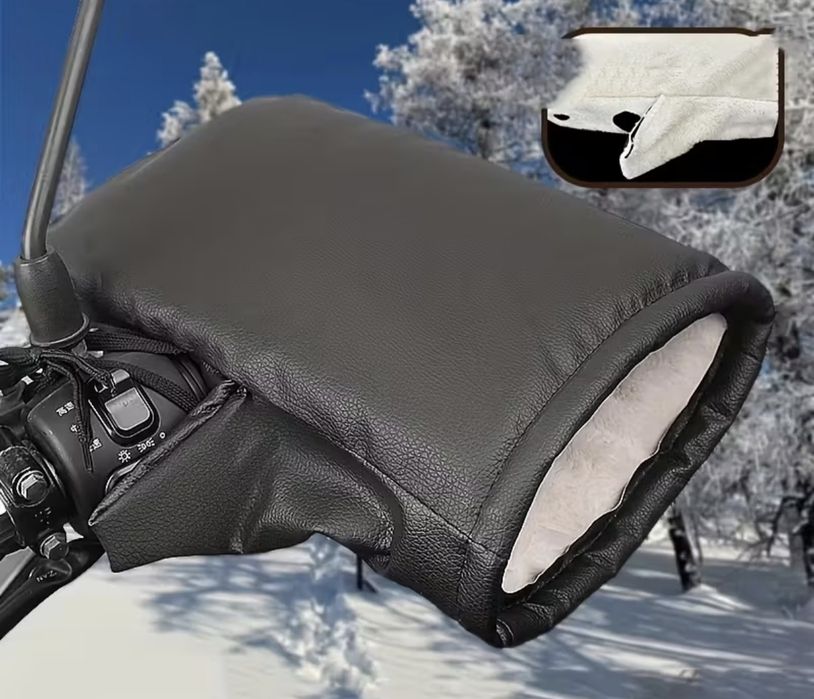 Комплект зимни термо ръкавици за велосипеди и мотоциклети