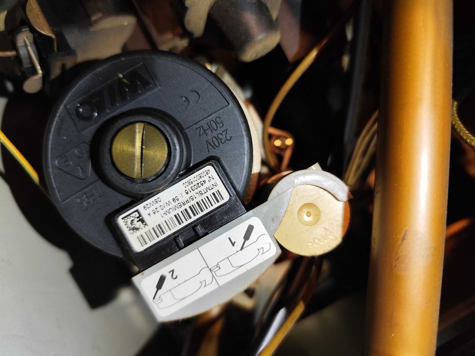 Piese centrala ariston 24 bis