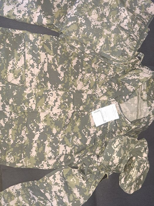 Форма военная матрица в комплекте