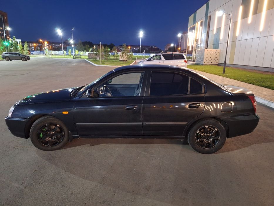 Hyundai Elantra XD 3 2008 года