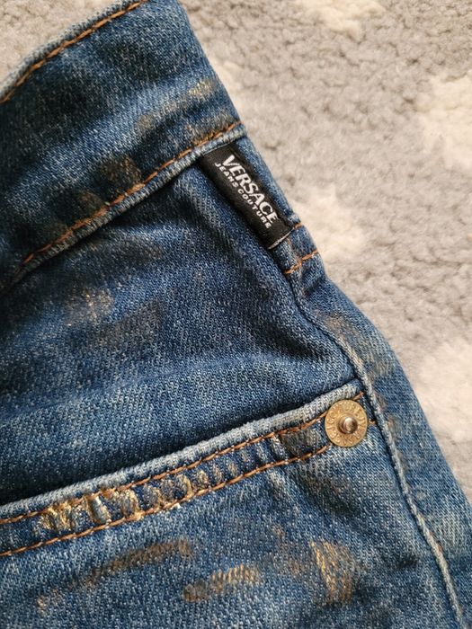 Blugi scurți Versace