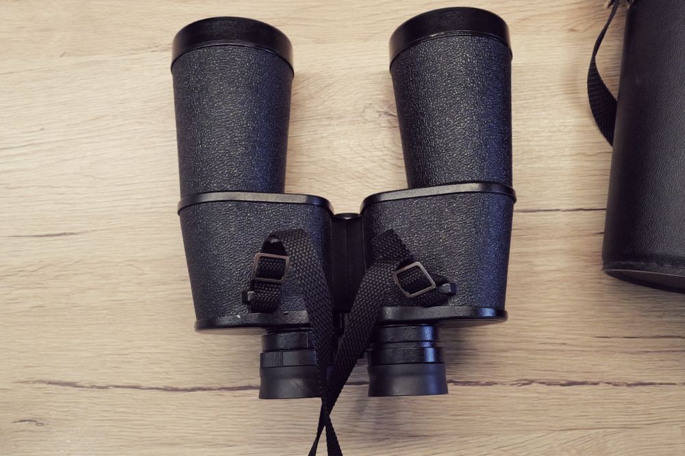 Binoclu Tento 10x50 Superb URSS vede super vanatoare pescuit drumetie