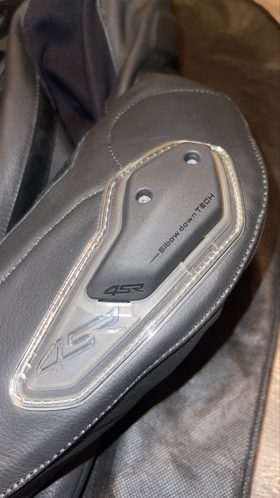 Geaca moto piele