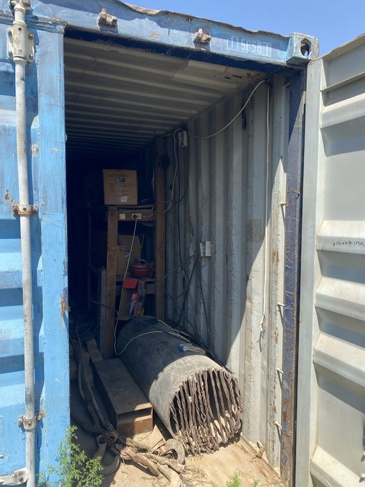 Контейнер 40 тоник под склад